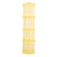 thumbnail image 1 of Malla colgante Cateissary organizador de almacenamiento de pared amarillo, 1 of 6