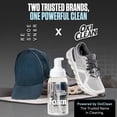 thumbnail image 4 of RESHOEVN8R OxiClean Foam Shoe Cleaner and Hat Cleaner Sneaker Cleaner for Canvas Leather Mesh Suede White and Nubuck Shoes Shoe Cleaning Solution for Stain and Dirt 8oz, 4 of 8