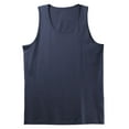 thumbnail image 6 of Ma Croix Men's Basic Sleeveless T Shirts Casual Active Hipster Tank Top, 6 of 7