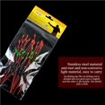 thumbnail image 3 of 1,7G Pesca En Hielo Superior Ampliamente Utilizado Portátil Reemplazable Bola De Goma Aparejos De Pesca Accesorios De Pesca En Hielo Para Pesca En Hielo Al Aire Libre 20 Piezas Kearding OD010727-02, 3 of 7