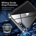 thumbnail image 3 of Funda de teléfono ESR Air Armor Clear Black para iPhone SE (2022), 3 of 9