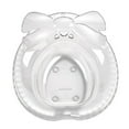thumbnail image 2 of Toilet Sitz Bath Basin Anti Overflow Soothes and Cleanse Wider Seating Area Sitz Clear, 2 of 7