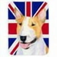 thumbnail image 2 of Caroline's Treasures Bull Terrier with English Union Jack British Flag Glass Cutting Board Large Size, 2 of 2