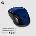 thumbnail image 2 of Wireless Mouse HP X3000 G3 Blue 1600 DPI 15-Month Battery, 2 of 8