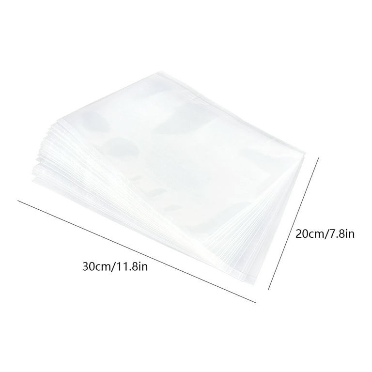 VAKIND Vacuum Sealer Bags Precut Food Storage Saver Heat Seal Cryovac  (20*30cm) 