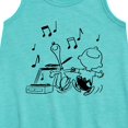thumbnail image 2 of Peanuts - Snoopy Dancing - Toddler & Youth Girls A-line Dress, 2 of 5