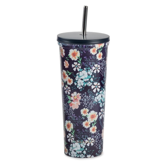 Hydragear Fashion Tumbler, 24 Oz, Floral