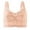 Khaki, variant on Darzheoy Bras for Women No Underwire Women Fashion Sports Lace Bra Wire Free Underwear One-Piece Bra Everyday Underwear 44/100CDE