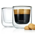 thumbnail image 6 of Blomus 63654 Insulated Cappuccino Tea Glasses, Set of 2, 6 of 10
