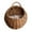 Brown, variant on Mbxmh Clearance! Wall Fence Hanging Planter Handmade Rattan Basket Hand Made Wicker Rattan Flower Basket Flower Pots Hanger Garden Decoration Indoor Outdoor Watering Hanging Baskets
