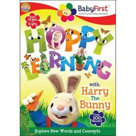 BabyFirst: Harry The Bunny - Hoppy Learning!