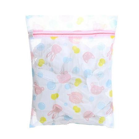 

5Pcs Mesh Laundry Bag Washing Clothes Care Pouch Lingerie Bra Travel Protective Storage Organizer