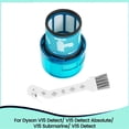 thumbnail image 1 of True HEPA Premium Filter Replacement for Dyson V15 Detect/V15 Detect Absolute Vacuum Attachments Par, 1 of 5