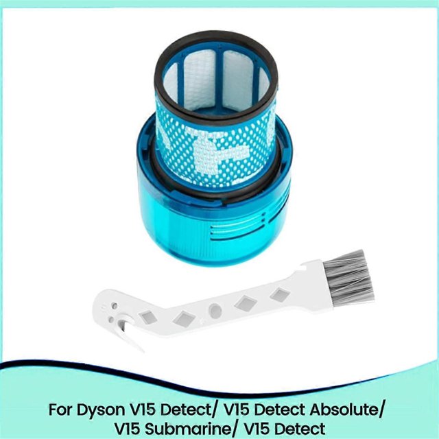 True HEPA Premium Filter Replacement for Dyson V15 Detect/V15 Detect Absolute Vacuum Attachments Par
