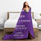thumbnail image 3 of LHSHID Religious Gifts for Women Catholic Bible Verse Blanket Flannel Soft and Comfortable Anti static Bed Sofa Blanket 30x40in, 3 of 6