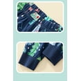 thumbnail image 5 of XEGLSBU Christmas Pajamas for Kids Size 10-14 Kids Pajamas Long Sleeve Top and Pants Cozy Loungewear for Girls and Boys Holiday Family Matching Outfits Dark Green Size 4-5 Years, 5 of 7