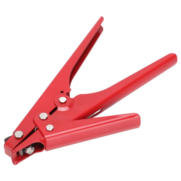 Herramienta De Unión De Cable, Pistola De Corbata De Cable De Nylon, Herramienta De Corte De Tensión Ajustable Para Un Ancho De 2.3 A 9.5 Mm, Manija Portátil Para Una Corbata De