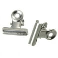 thumbnail image 6 of 10pcs 20mm Stainless Steel Round Ticket Holder Iron Ticket Holder Metal Bill Holder Financial Clip Z9G9, 6 of 8