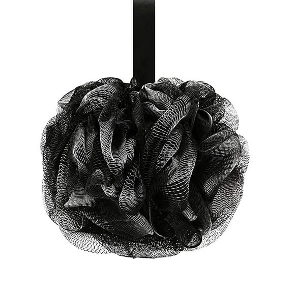 NOGIS 1 Pcs Shower Loofahs Bath Scrunchie 50g Bath Sponge Body Loofahs Shower Pouf Mesh Pouf for Bathing