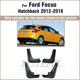 thumbnail image 1 of Exquisite Car Mud Flaps Mudguards Mudflaps Splash Guards for Fender Accessories For Ford Focus 3 MK3 Hatchback 2012-2018 2013 14 15 16 17, 1 of 5