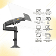 thumbnail image 2 of Soporte para Monitor H100 NB Ergonomic 17"-32" | Ajustable | Brazo Articulado, 2 of 9