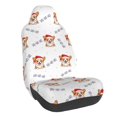 thumbnail image 1 of Wukai Corgi With Santa Claus Hat Full Set Car Seat Covers with Soft Padding Universal Auto Front Seats Protector and Cushion Mat, 1 of 5