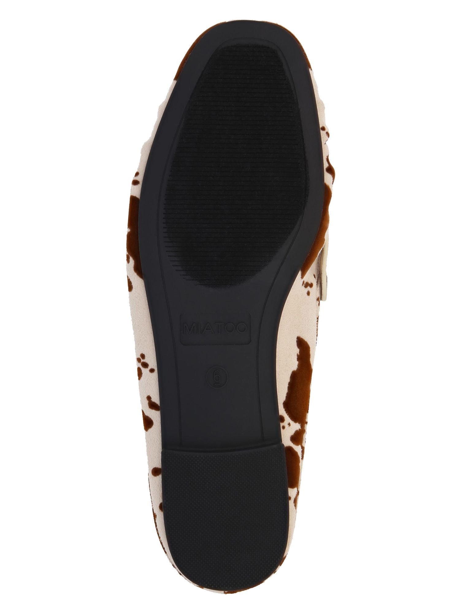 MIA Too Women's Nancyy Slip On Pleated Loafer Mule