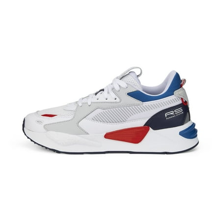 

PUMA Unisex s Sneaker White Lake Blue 8 us