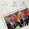 thumbnail image 6 of Elephant Stock Football Players Grunge Wall Art - Horizontal Multi Panel Canvas - Living Room Wall Decor - Sports Multi Panel - Red And Green Decor By Takumi Park - 38" x 24", 6 of 8