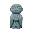 thumbnail image 2 of DOLITY Statue de Petit Moine Sculpture Bouddha pour Cheminée Centre de Table Chambre C, 2 of 9