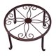thumbnail image 2 of Soporte Para Maceta Antideslizante Y Estable, Soporte Para Plantas, Soporte Para Macetas De Suelo Resistente A La Corrosión Con Hierro Forjado Para La Familia Para Cubiertas De ANGGREK Ocean Broad Surfboard Fins, 2 of 8