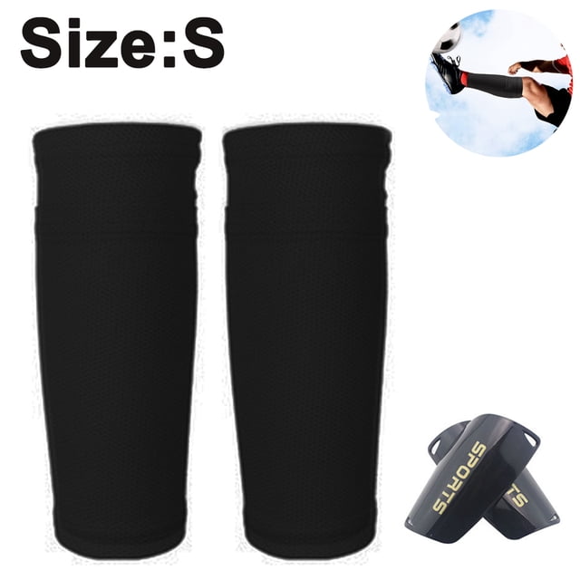 1set Adult Youth Kids Soccer Shin Guards,Comprehensive Protection for Your Leg, with Cushioned Ankle Protection to Prevent Injuri
