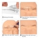 thumbnail image 3 of 100 Uds regla para cejas pegatina ceja desechable plantilla regla para Microblading Kit de forma de ceja para suministros de Microblading, 3 of 8