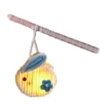 thumbnail image 2 of Juego de fabricación de farolillos para Festival del Medio Otoño, minilinterna de , accesorios ligeros, linterna portátil para niños y niñas, azul, 2 of 8