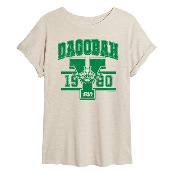 Star Wars - Yoda Dagobah 1980 - Women's Oversized Tee
