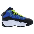 thumbnail image 2 of Fila Mb Boys Shoes Size 1, Color: Blue/Black/Lime, 2 of 5