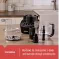 thumbnail image 6 of 3-in-1 Easy Assembly 8-Cup Food Processor with Stainless Steel S-Blade and Reversible Disc for Chopping, Slicing, Shredding, 6 of 10