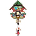 thumbnail image 1 of Engstler Key Wound Clock - Mini Size, 1 of 1