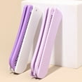 thumbnail image 4 of RUISINERY Compact Foldable Comb Portable Wide Tooth Designs for Various Hair Types Travel Friendly Hair Styling Combs, 4 of 7