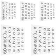 thumbnail image 1 of Journal , Clear , Educational Durable For Scrapbooking Card Making Decoration, 1 of 8