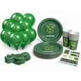 thumbnail image 1 of Set Desechables  Fiesta Mundial FIFA 2026 Oficial México -  12 Personas (20 Vasos + 12 Platos + 10 Globos + 1 Lámina de 8 Stickers), 1 of 9
