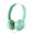 black, variant on Aibecy Wired Over-ear Headphones, Portable Earphones for Kids, MP4 MP3 Smartphones, Laptop