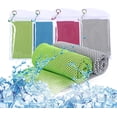 thumbnail image 1 of Serviette Rafraîchissante pour Sports et Entraînement Physique, Serviette en Microfibre/serviette Rafraîchissante comme Serviette Rafraîchissante pour Course, Randonnée, Voyage et Yoga, Serviette Rafraîchissante, 1 of 9