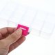 thumbnail image 4 of ELAYARD 4Ud Contenedores Pequeños De Plástico Con Tapa Para Organizar Y Accesorios Con Sencillo, 4 of 7