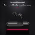 thumbnail image 2 of Auricular Inalámbrico Multifuncional Bluetooth 5,0 Ipx7 Impermeable Mini Ventilador Luz Led Función De Banco De Energía Auricular Con Pantalla Digital Methold EL013116-00, 2 of 5