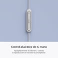 thumbnail image 4 of Sony Audífonos intrauditivos USB-C con cable IER-EX15C color blanco, 4 of 5