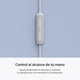 thumbnail image 4 of Sony Audífonos intrauditivos USB-C con cable IER-EX15C color blanco, 4 of 5