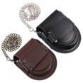 thumbnail image 1 of 2pcs Pocket Watch Cases Pocket Watch Protectors Pocket Watch Cases with Chain, 1 of 9