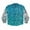 Blue, variant on King of Tigers Halloween Unisex Fancy-Dress Costume Shirt for Adults