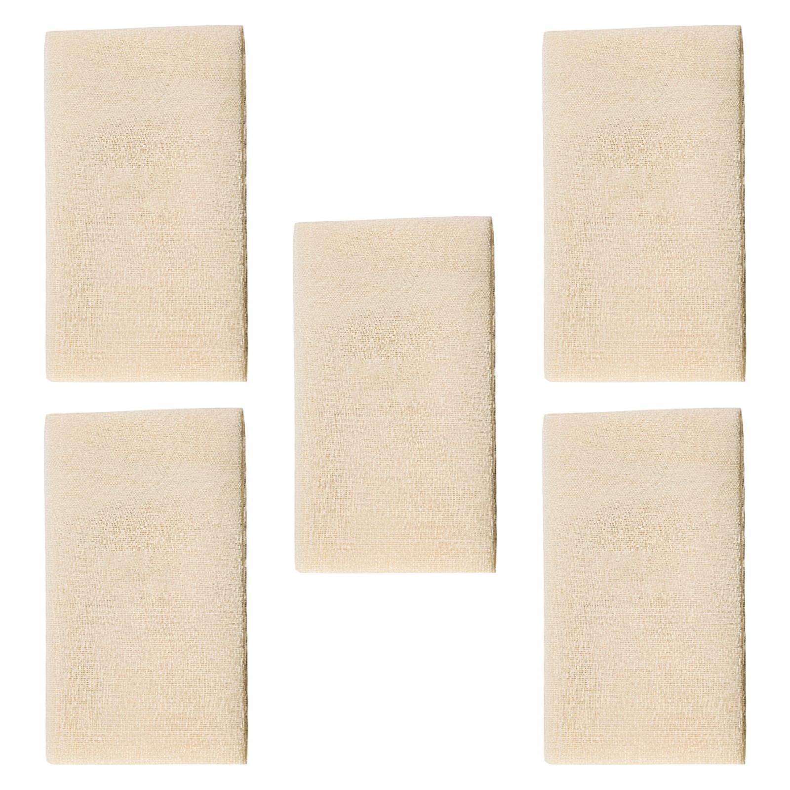 Milageto 5 Pieces Book Binding Cloth Kit Bookbinding Fabrics Easy to Use Material Kit for 90x100cm
